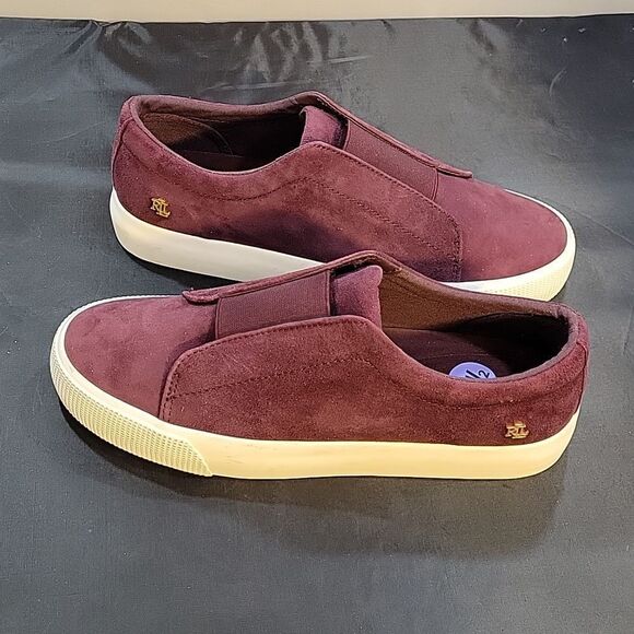 BRAND NEW LAUREN RALPH LAUREN ISLA ATHLETIC SLIP-ON SHOE - Picture 6 of 13